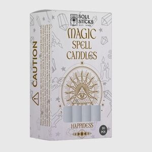 Happiness Soul Sticks White Magic Spell
Chime Ritual Candles​